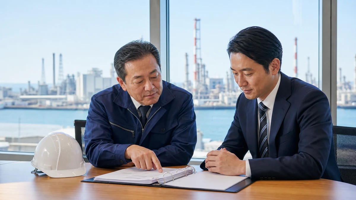 【M&A事例】川崎区・臨海部の設備メンテナンス会社が同業グループへ承継したケース