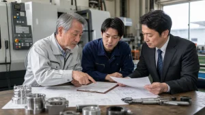 川崎のめっき加工M&Aで設備と品質と環境対応を確認する経営者と専門家